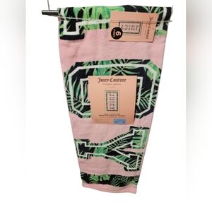 NWT Juicy Couture Beach Towel